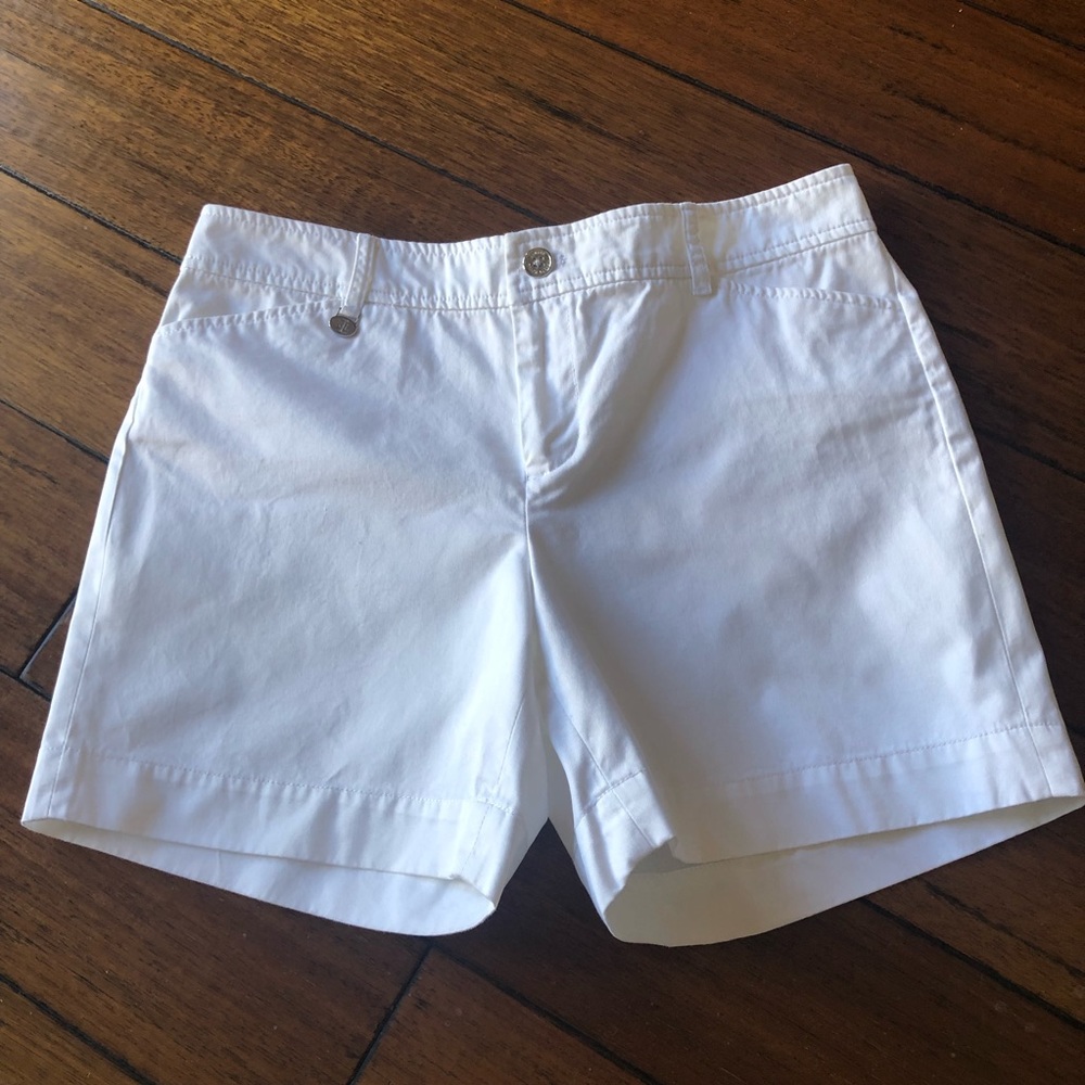 🌻Lauren by Ralph Lauren White Shorts🌸